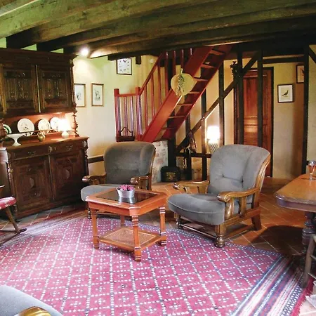 With Fireplace I Ferienhaus