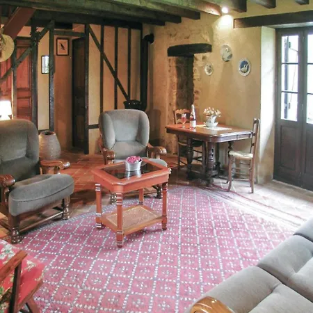 With Fireplace I Ferienhaus
