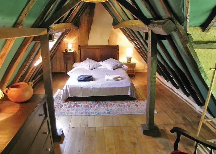 Ferienhaus Holiday Home Fleurac With Fireplace I Fleurac (Dordogne)