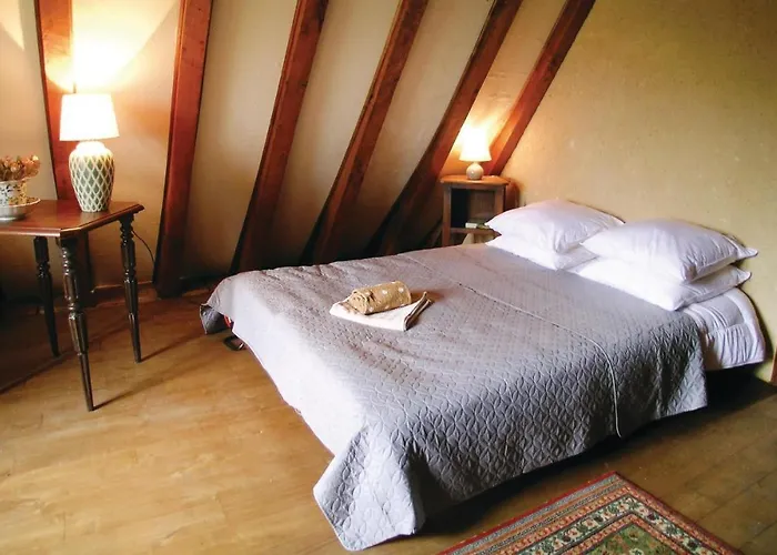 Holiday Home Fleurac With Fireplace I Ferienhaus