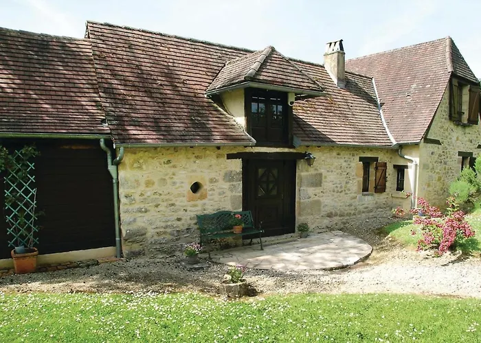 Holiday Home Fleurac With Fireplace I Ferienhaus *