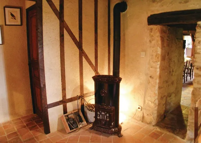 Holiday Home Fleurac With Fireplace I Fleurac (Dordogne)