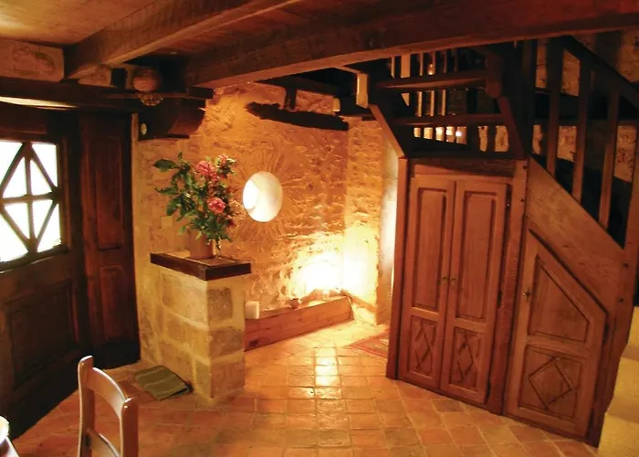 Holiday Home Fleurac With Fireplace I *