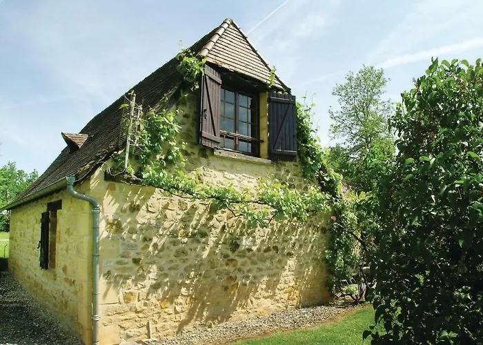 Holiday Home Fleurac With Fireplace I Ferienhaus *